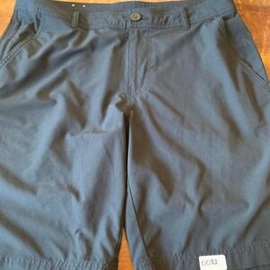 Columbia Men's Blue Athletic Shorts Size 34W 10L‎